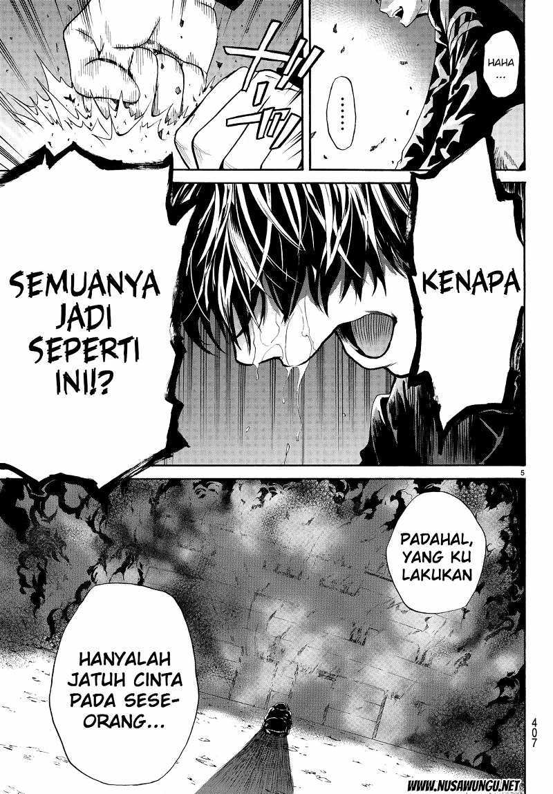 Konya wa Tsuki ga Kirei Desu ga, Toriaezu Shi ne Chapter 04 Gambar 7