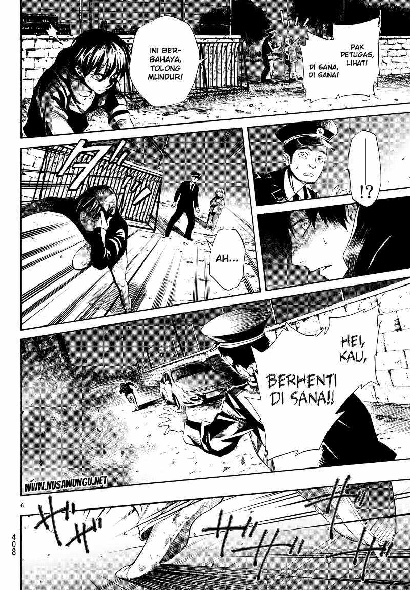 Konya wa Tsuki ga Kirei Desu ga, Toriaezu Shi ne Chapter 04 Gambar 8