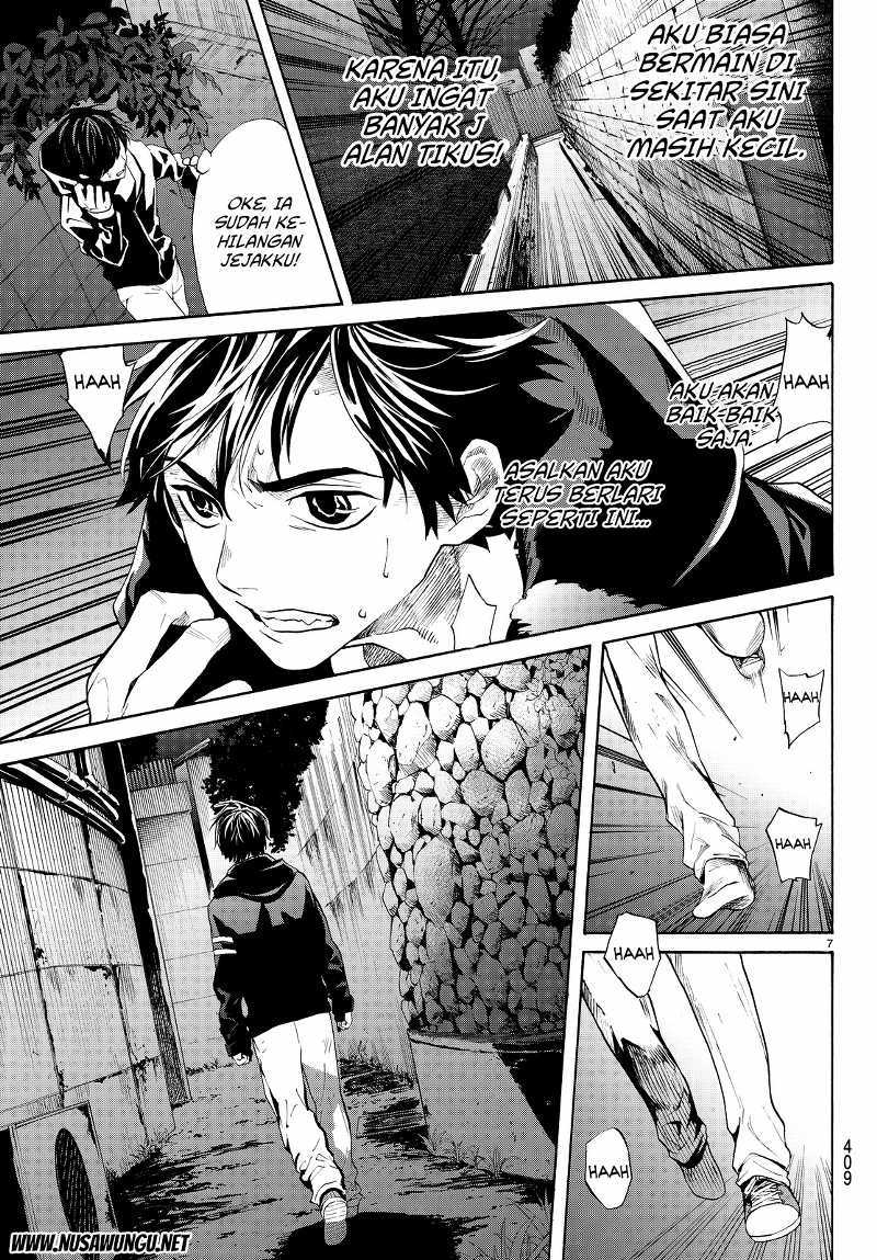 Konya wa Tsuki ga Kirei Desu ga, Toriaezu Shi ne Chapter 04 Gambar 9