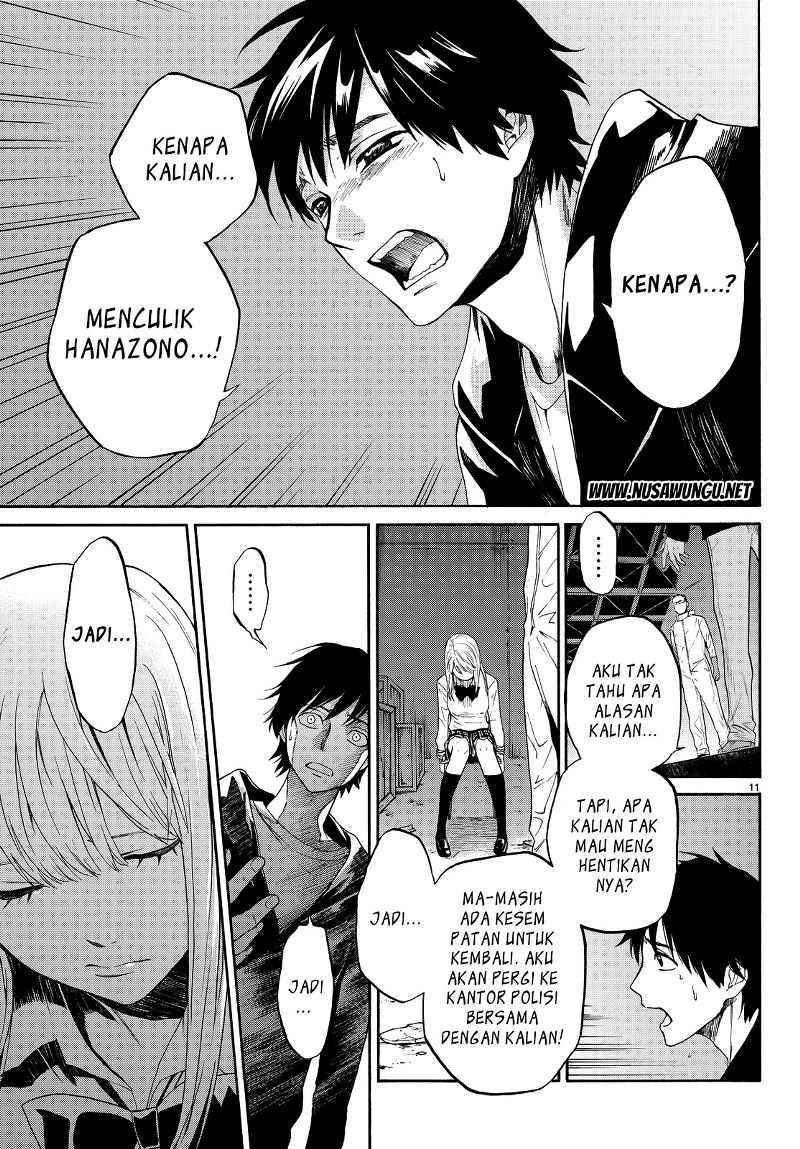 Konya wa Tsuki ga Kirei Desu ga, Toriaezu Shi ne Chapter 03 Gambar 12