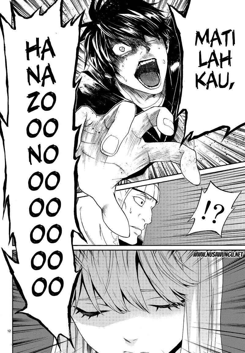 Konya wa Tsuki ga Kirei Desu ga, Toriaezu Shi ne Chapter 03 Gambar 13