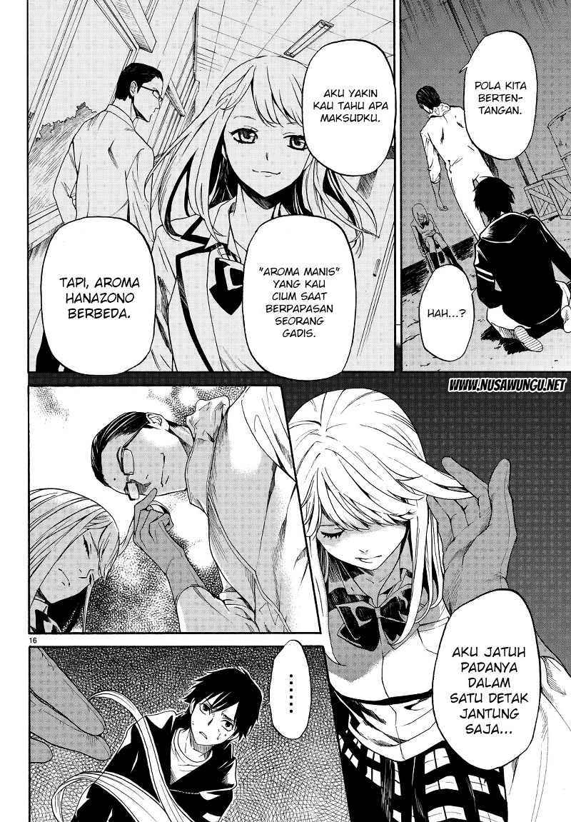 Konya wa Tsuki ga Kirei Desu ga, Toriaezu Shi ne Chapter 03 Gambar 17