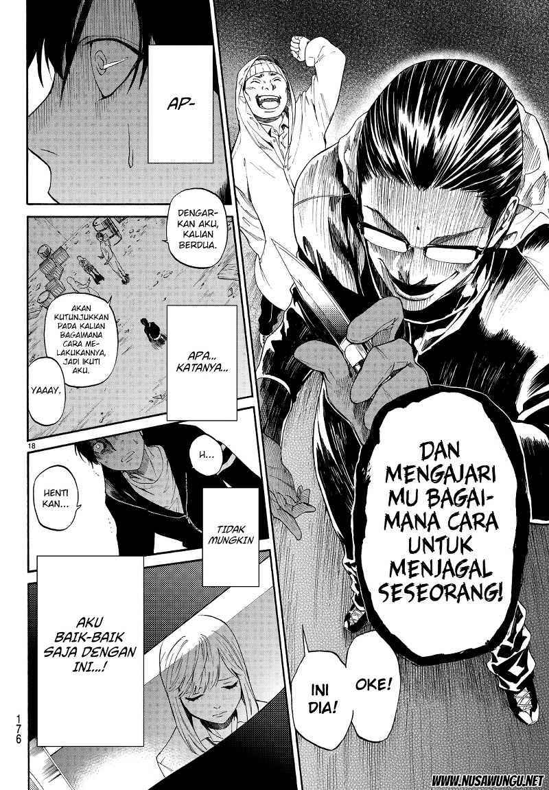 Konya wa Tsuki ga Kirei Desu ga, Toriaezu Shi ne Chapter 03 Gambar 19