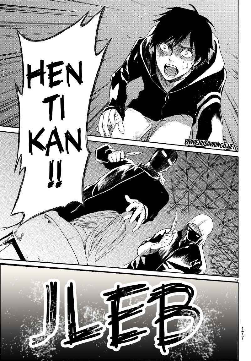 Konya wa Tsuki ga Kirei Desu ga, Toriaezu Shi ne Chapter 03 Gambar 20