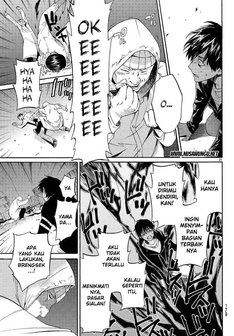Konya wa Tsuki ga Kirei Desu ga, Toriaezu Shi ne Chapter 03 Gambar 22