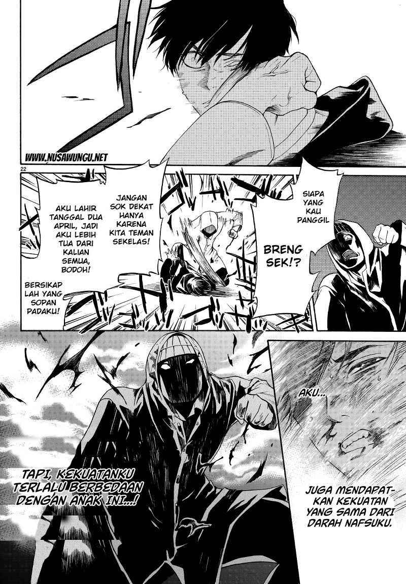 Konya wa Tsuki ga Kirei Desu ga, Toriaezu Shi ne Chapter 03 Gambar 23