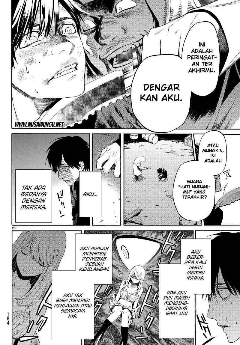 Konya wa Tsuki ga Kirei Desu ga, Toriaezu Shi ne Chapter 03 Gambar 27