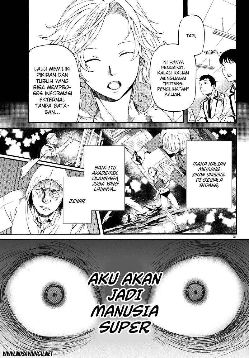 Konya wa Tsuki ga Kirei Desu ga, Toriaezu Shi ne Chapter 03 Gambar 32
