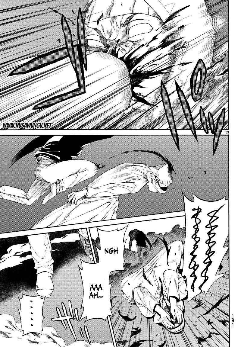 Konya wa Tsuki ga Kirei Desu ga, Toriaezu Shi ne Chapter 03 Gambar 34