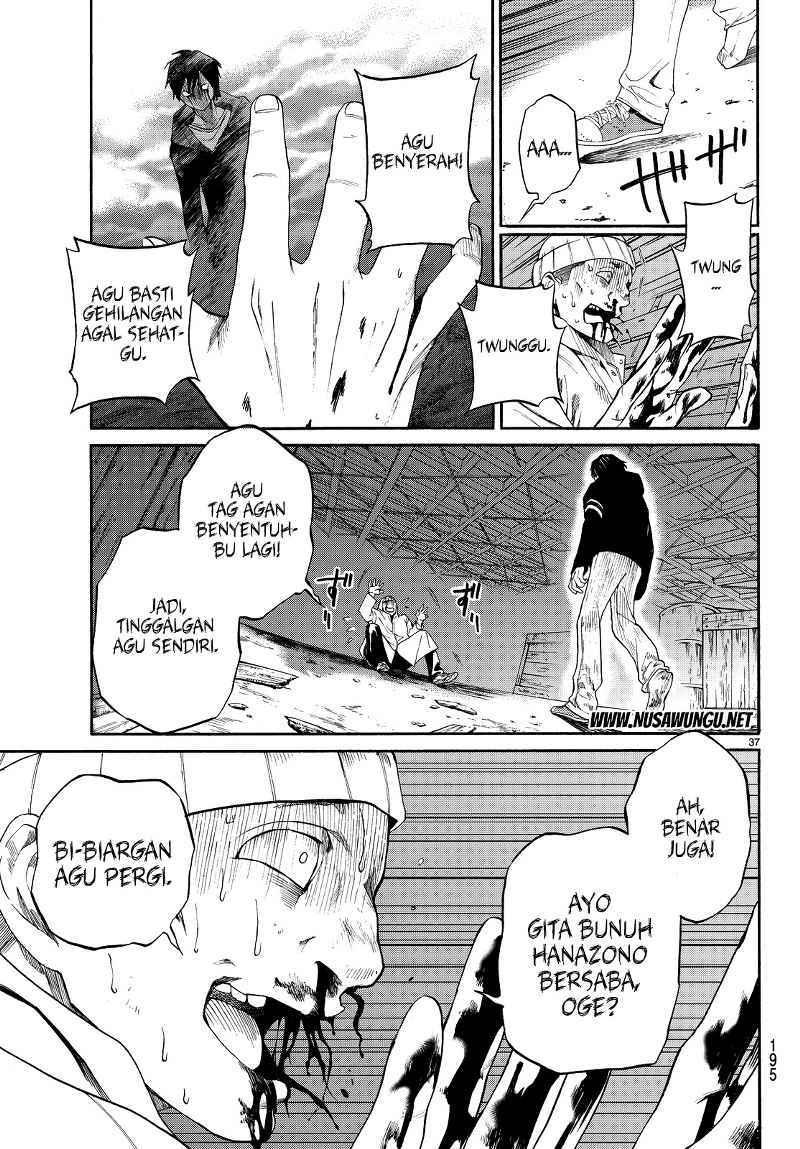 Konya wa Tsuki ga Kirei Desu ga, Toriaezu Shi ne Chapter 03 Gambar 38