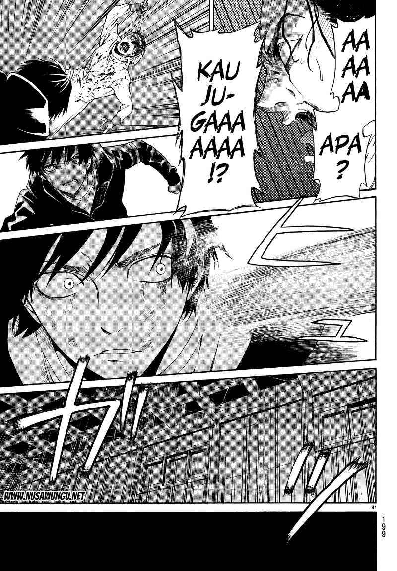 Konya wa Tsuki ga Kirei Desu ga, Toriaezu Shi ne Chapter 03 Gambar 42