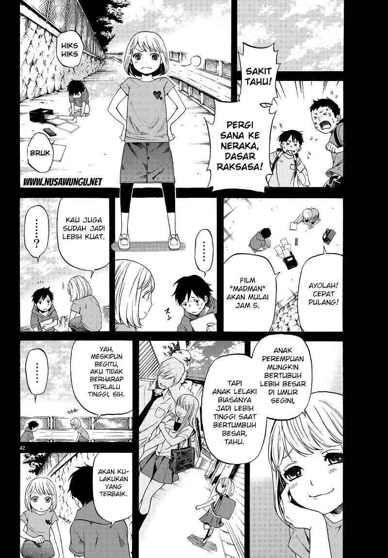 Konya wa Tsuki ga Kirei Desu ga, Toriaezu Shi ne Chapter 03 Gambar 43
