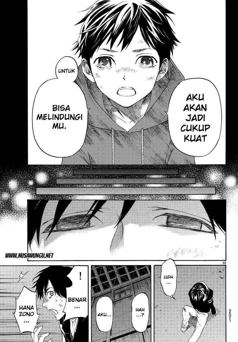 Konya wa Tsuki ga Kirei Desu ga, Toriaezu Shi ne Chapter 03 Gambar 44
