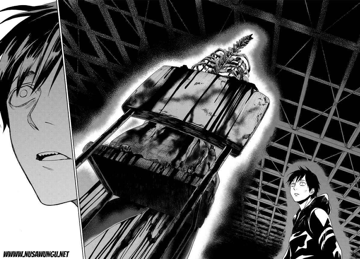 Konya wa Tsuki ga Kirei Desu ga, Toriaezu Shi ne Chapter 03 Gambar 45