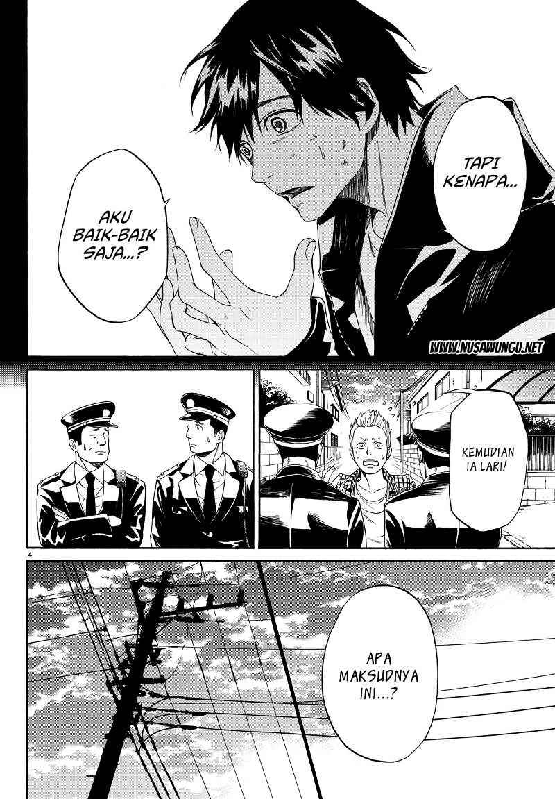 Konya wa Tsuki ga Kirei Desu ga, Toriaezu Shi ne Chapter 03 Gambar 5