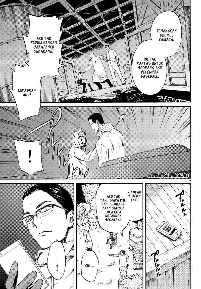 Konya wa Tsuki ga Kirei Desu ga, Toriaezu Shi ne Chapter 03 Gambar 8