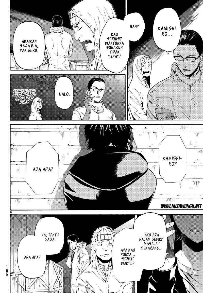 Konya wa Tsuki ga Kirei Desu ga, Toriaezu Shi ne Chapter 03 Gambar 9