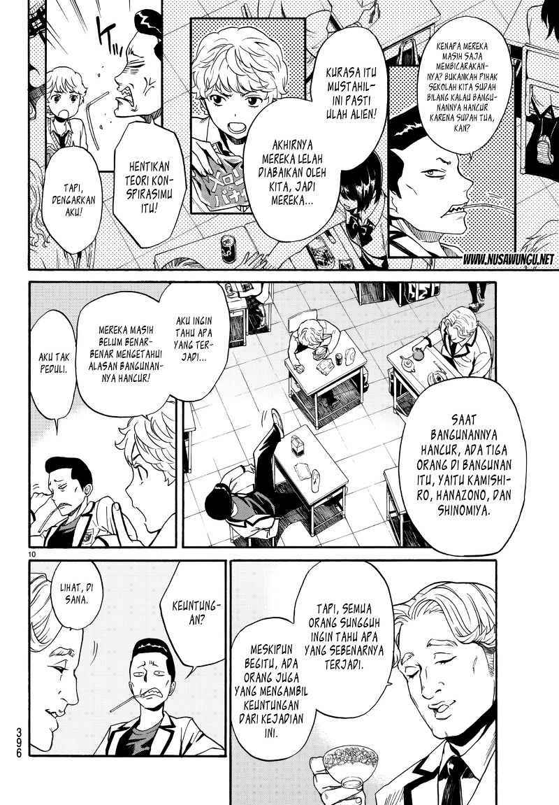 Konya wa Tsuki ga Kirei Desu ga, Toriaezu Shi ne Chapter 02 Gambar 12