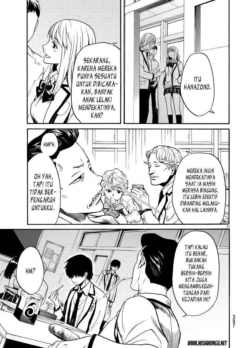 Konya wa Tsuki ga Kirei Desu ga, Toriaezu Shi ne Chapter 02 Gambar 13
