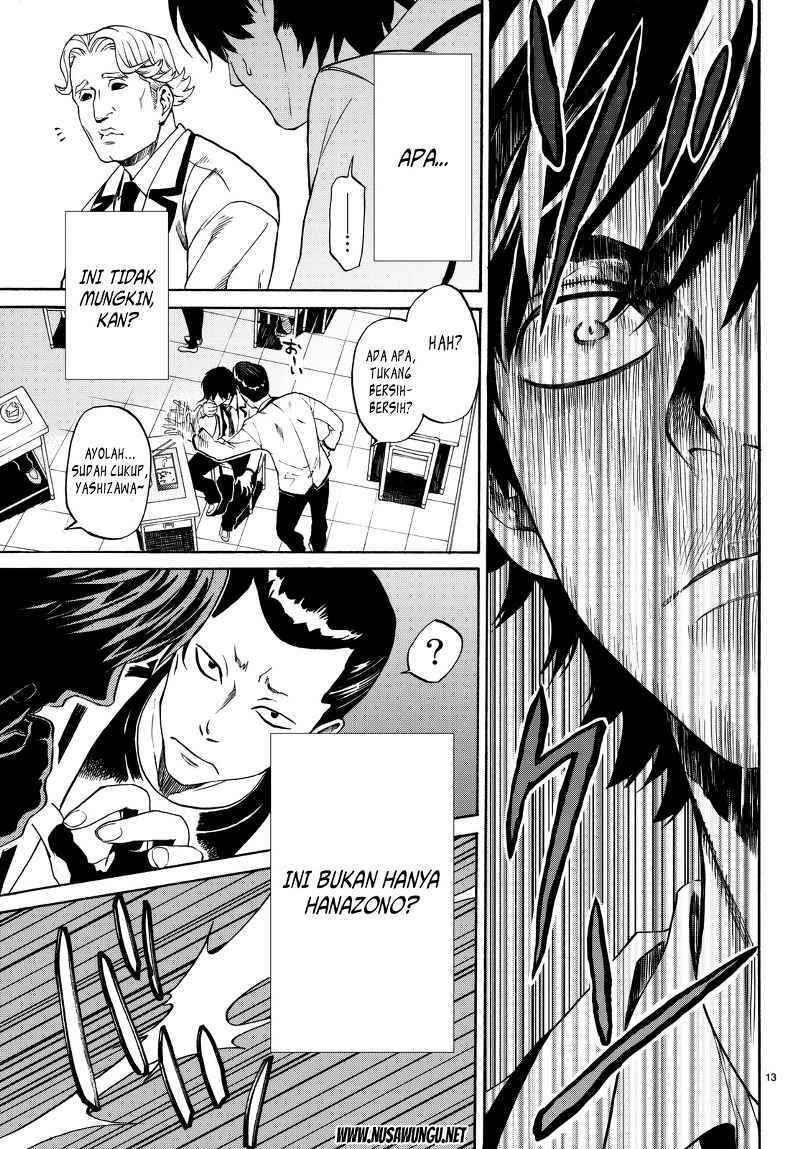 Konya wa Tsuki ga Kirei Desu ga, Toriaezu Shi ne Chapter 02 Gambar 15