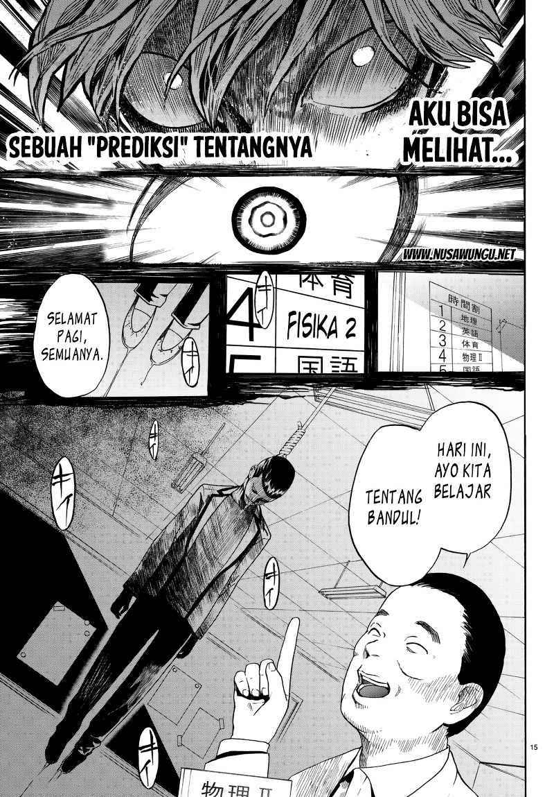 Konya wa Tsuki ga Kirei Desu ga, Toriaezu Shi ne Chapter 02 Gambar 17