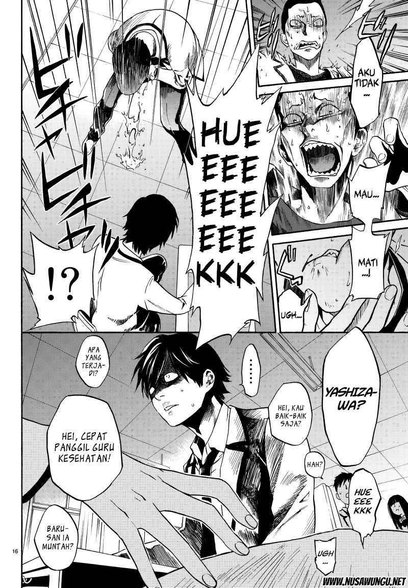 Konya wa Tsuki ga Kirei Desu ga, Toriaezu Shi ne Chapter 02 Gambar 18