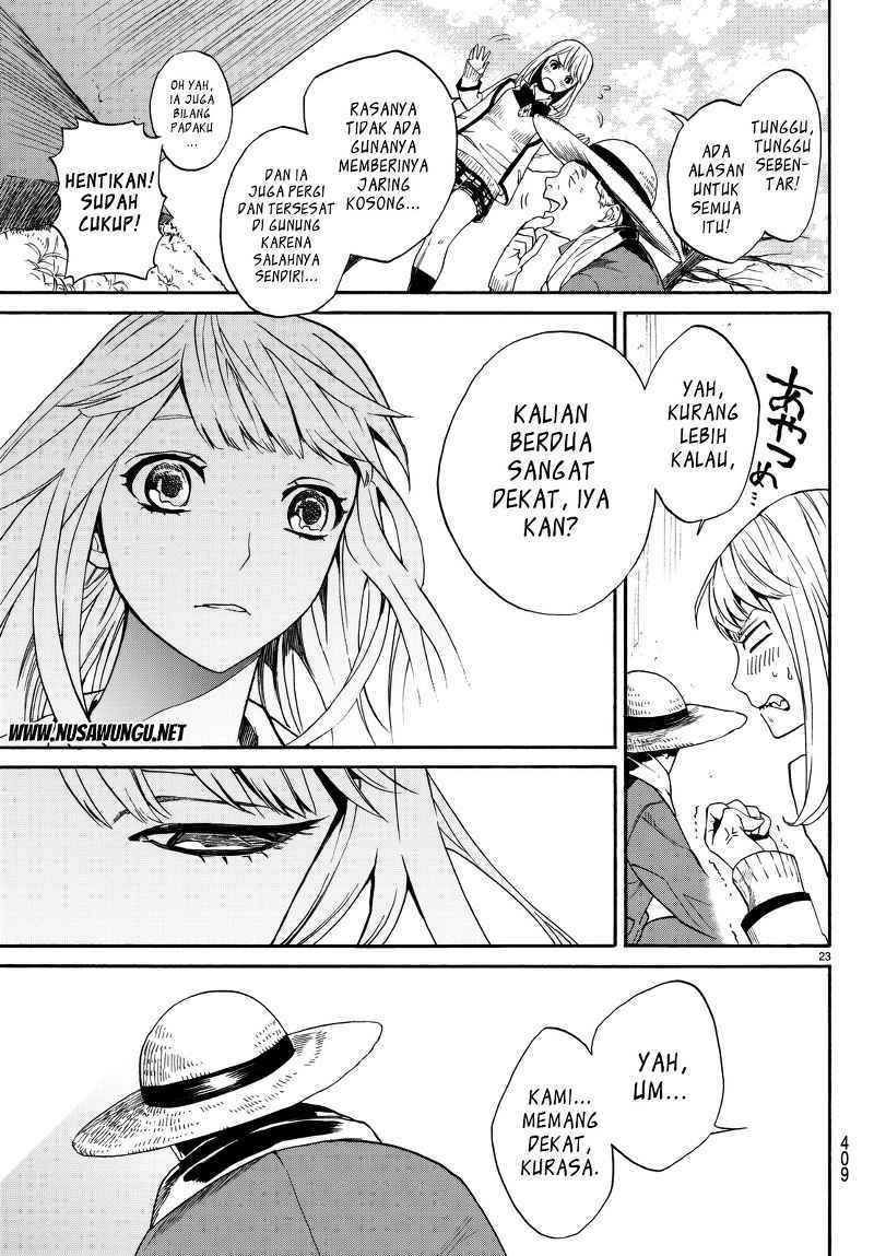 Konya wa Tsuki ga Kirei Desu ga, Toriaezu Shi ne Chapter 02 Gambar 22