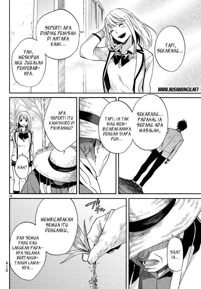 Konya wa Tsuki ga Kirei Desu ga, Toriaezu Shi ne Chapter 02 Gambar 23