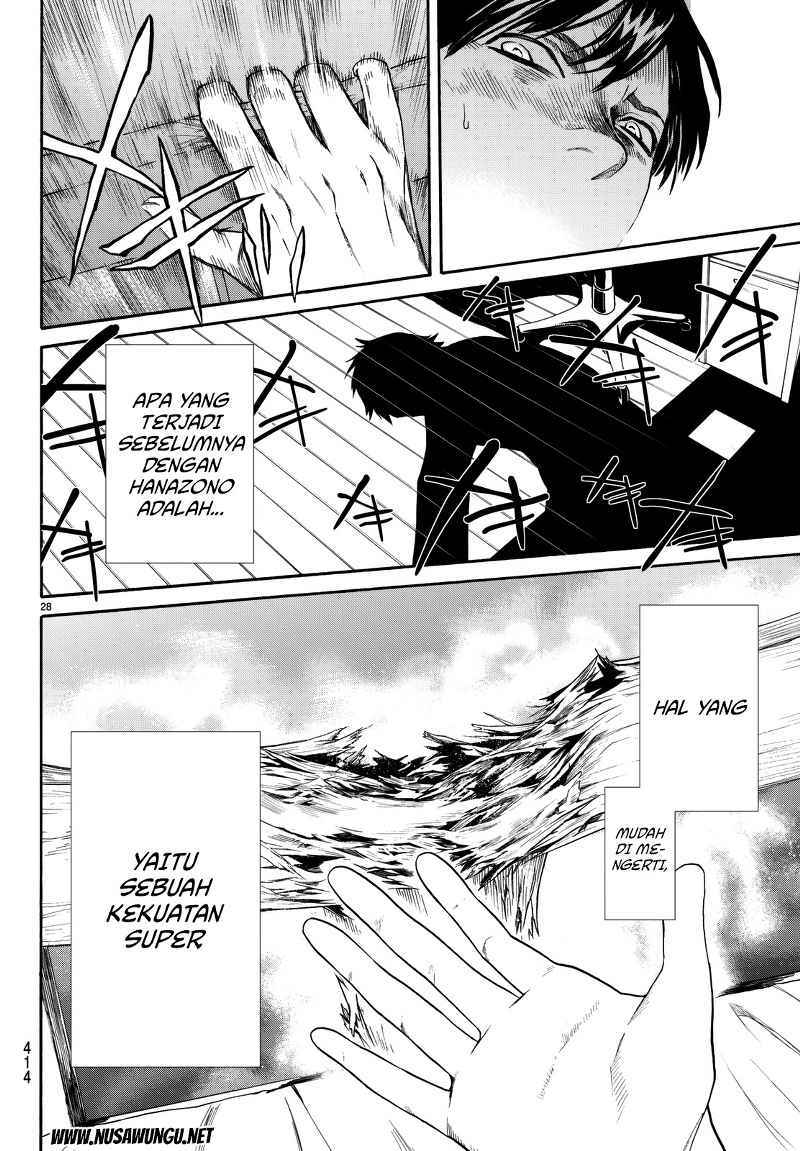 Konya wa Tsuki ga Kirei Desu ga, Toriaezu Shi ne Chapter 02 Gambar 27