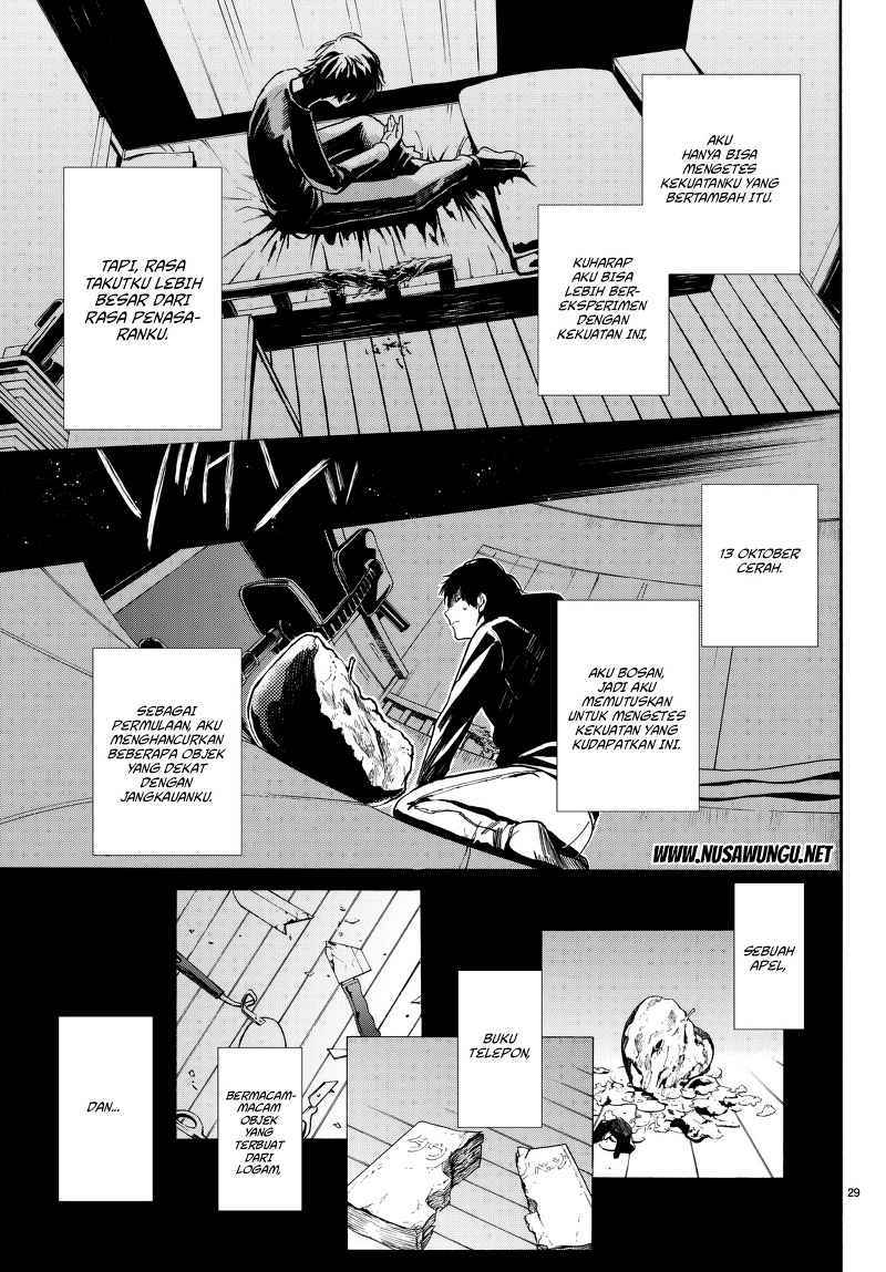 Konya wa Tsuki ga Kirei Desu ga, Toriaezu Shi ne Chapter 02 Gambar 28