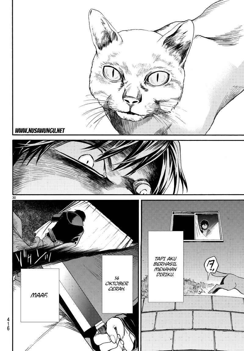 Konya wa Tsuki ga Kirei Desu ga, Toriaezu Shi ne Chapter 02 Gambar 29