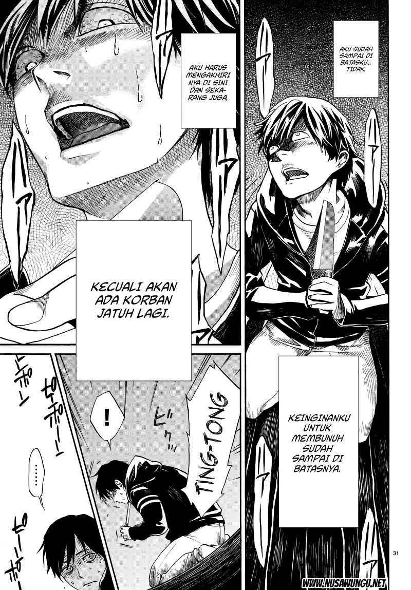 Konya wa Tsuki ga Kirei Desu ga, Toriaezu Shi ne Chapter 02 Gambar 30