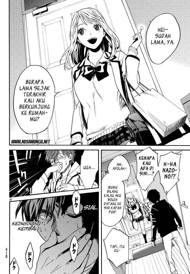 Konya wa Tsuki ga Kirei Desu ga, Toriaezu Shi ne Chapter 02 Gambar 31