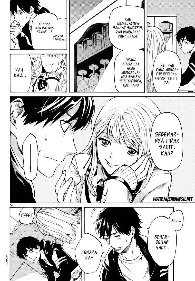 Konya wa Tsuki ga Kirei Desu ga, Toriaezu Shi ne Chapter 02 Gambar 33