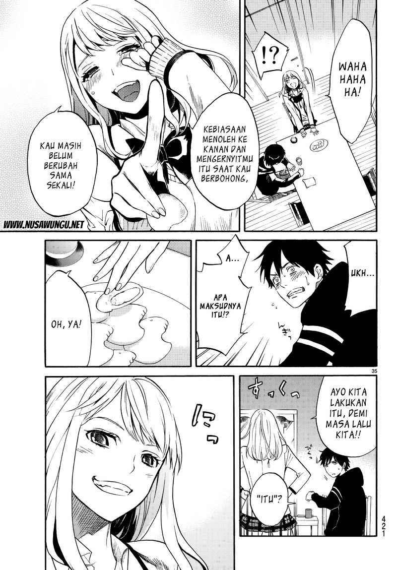 Konya wa Tsuki ga Kirei Desu ga, Toriaezu Shi ne Chapter 02 Gambar 34