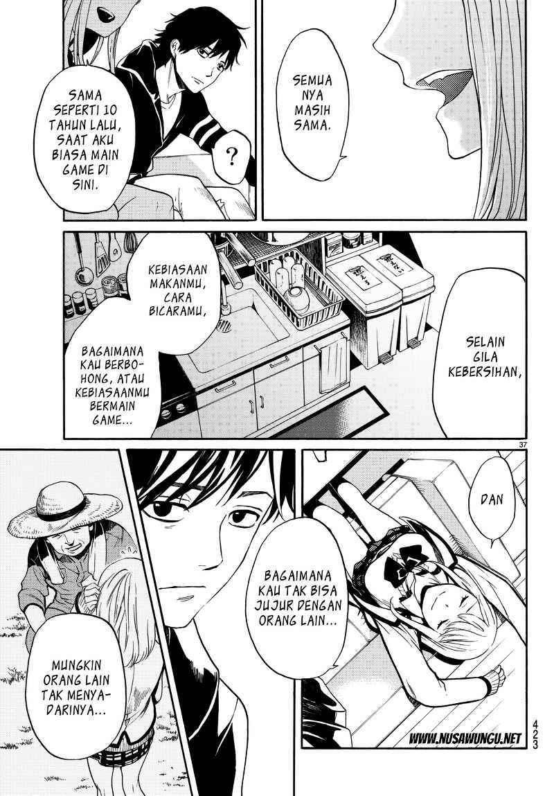 Konya wa Tsuki ga Kirei Desu ga, Toriaezu Shi ne Chapter 02 Gambar 36