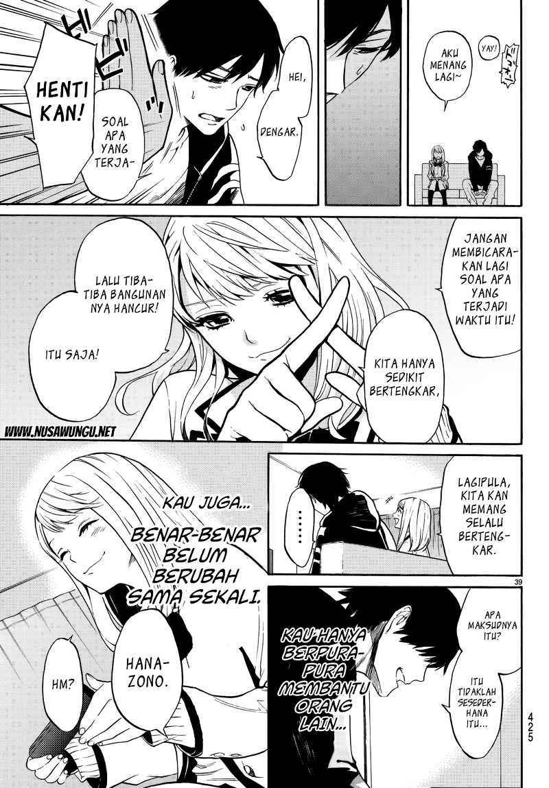 Konya wa Tsuki ga Kirei Desu ga, Toriaezu Shi ne Chapter 02 Gambar 38