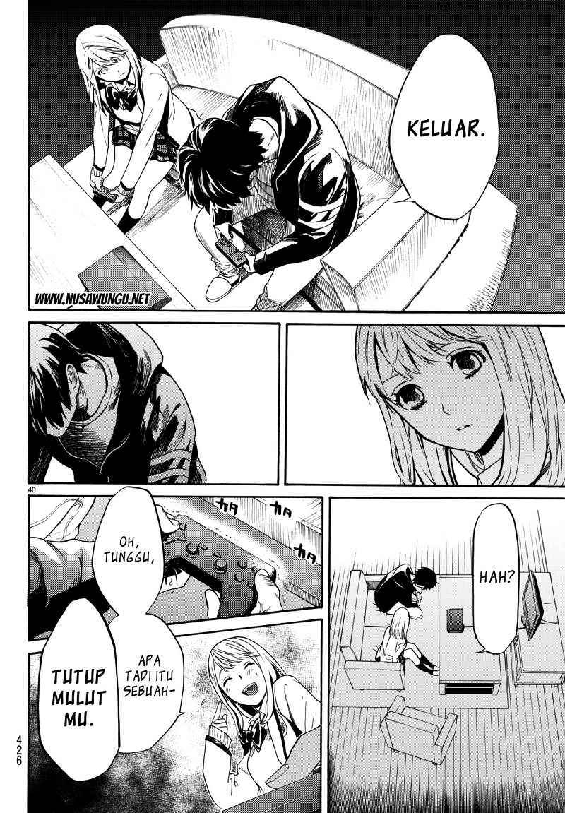 Konya wa Tsuki ga Kirei Desu ga, Toriaezu Shi ne Chapter 02 Gambar 39