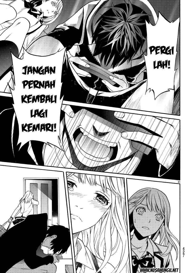Konya wa Tsuki ga Kirei Desu ga, Toriaezu Shi ne Chapter 02 Gambar 40