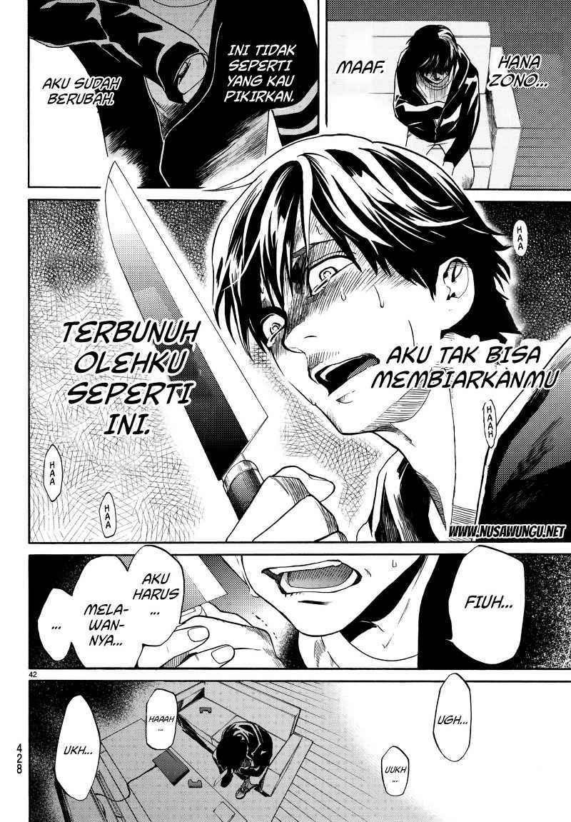 Konya wa Tsuki ga Kirei Desu ga, Toriaezu Shi ne Chapter 02 Gambar 41