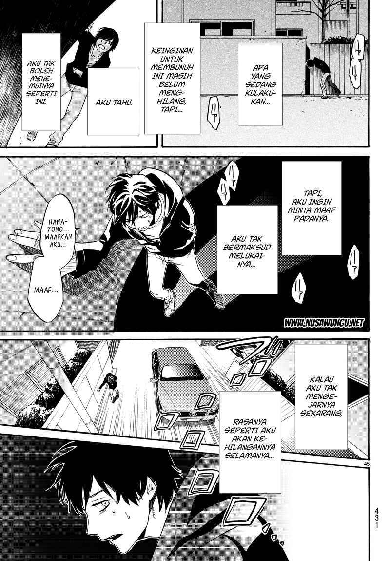 Konya wa Tsuki ga Kirei Desu ga, Toriaezu Shi ne Chapter 02 Gambar 44