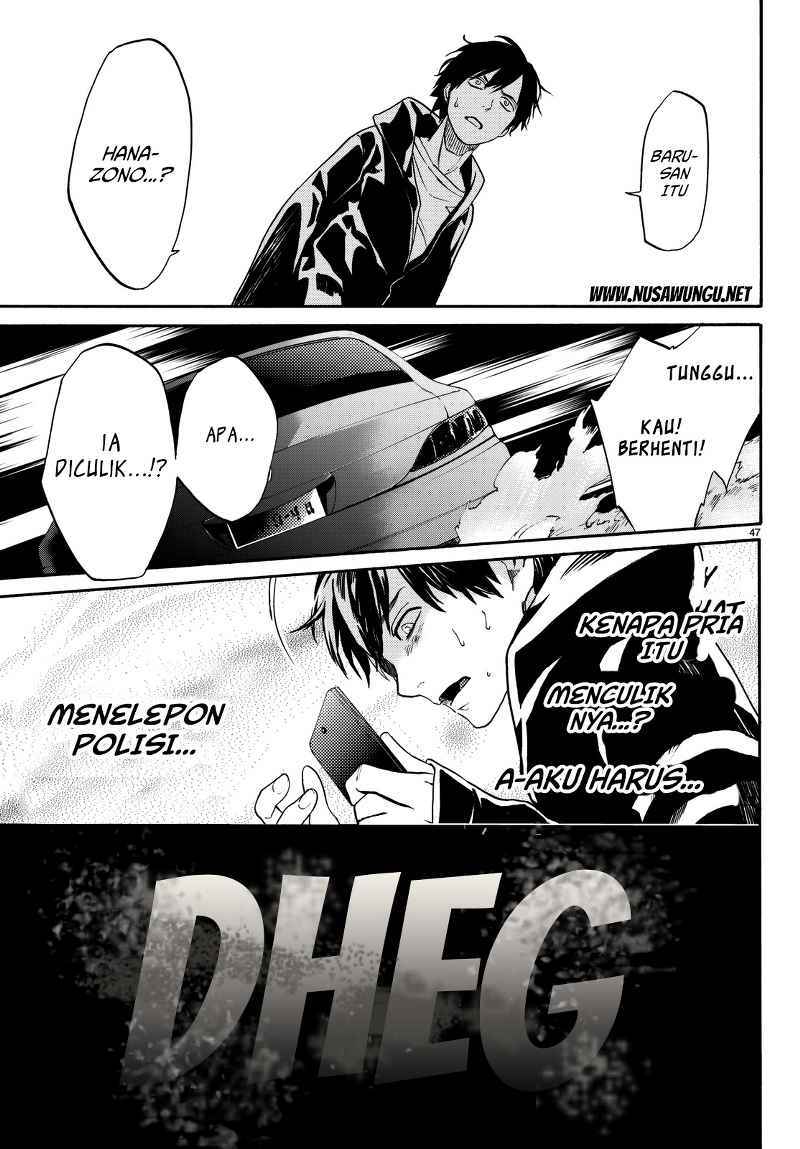 Konya wa Tsuki ga Kirei Desu ga, Toriaezu Shi ne Chapter 02 Gambar 46