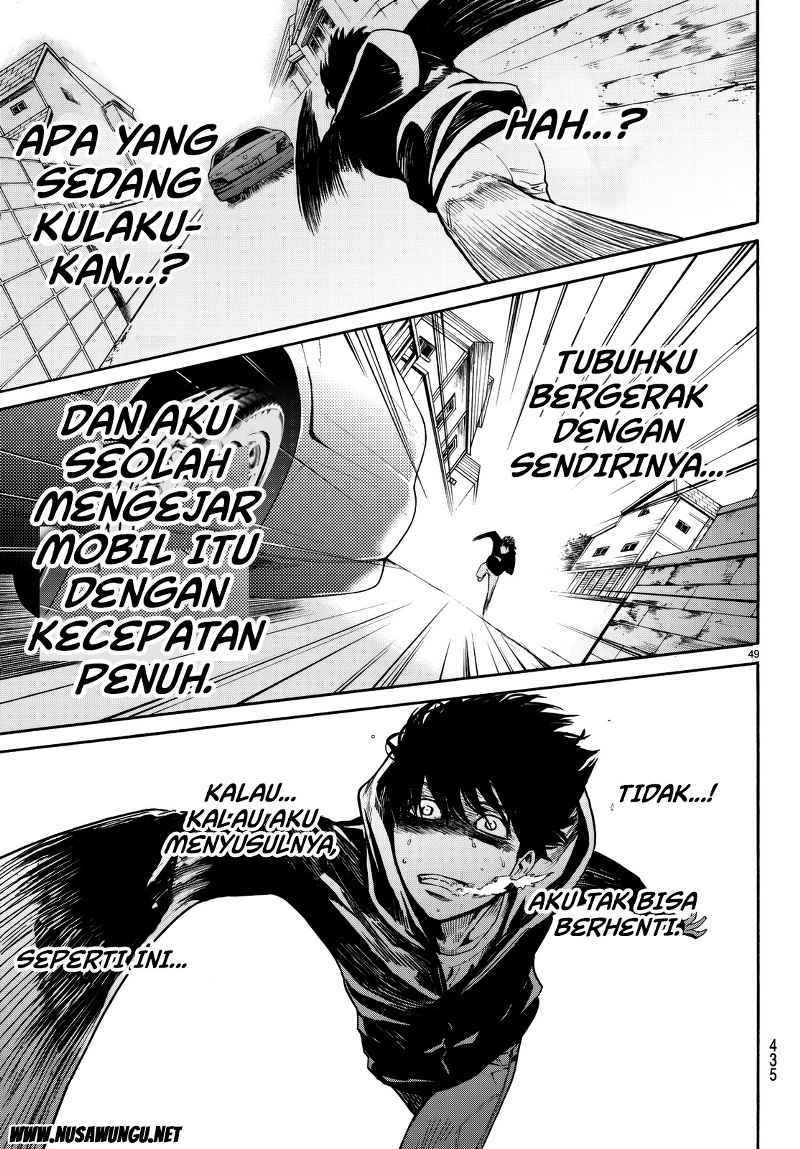 Konya wa Tsuki ga Kirei Desu ga, Toriaezu Shi ne Chapter 02 Gambar 48
