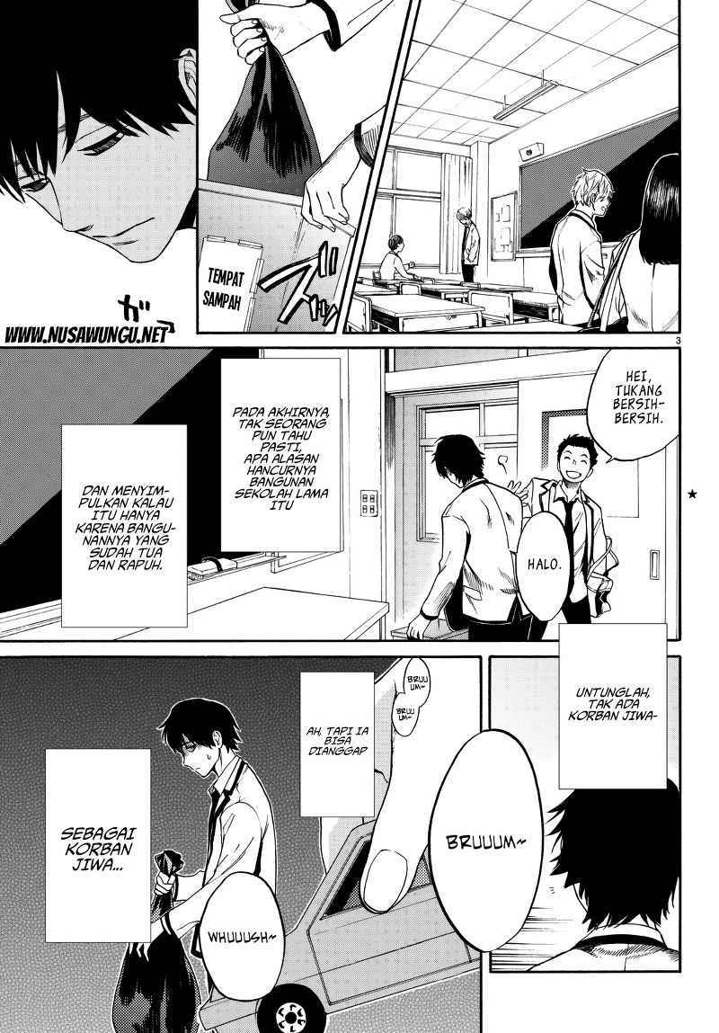 Konya wa Tsuki ga Kirei Desu ga, Toriaezu Shi ne Chapter 02 Gambar 5