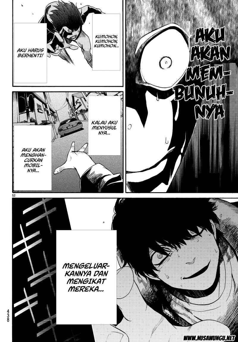 Konya wa Tsuki ga Kirei Desu ga, Toriaezu Shi ne Chapter 02 Gambar 50