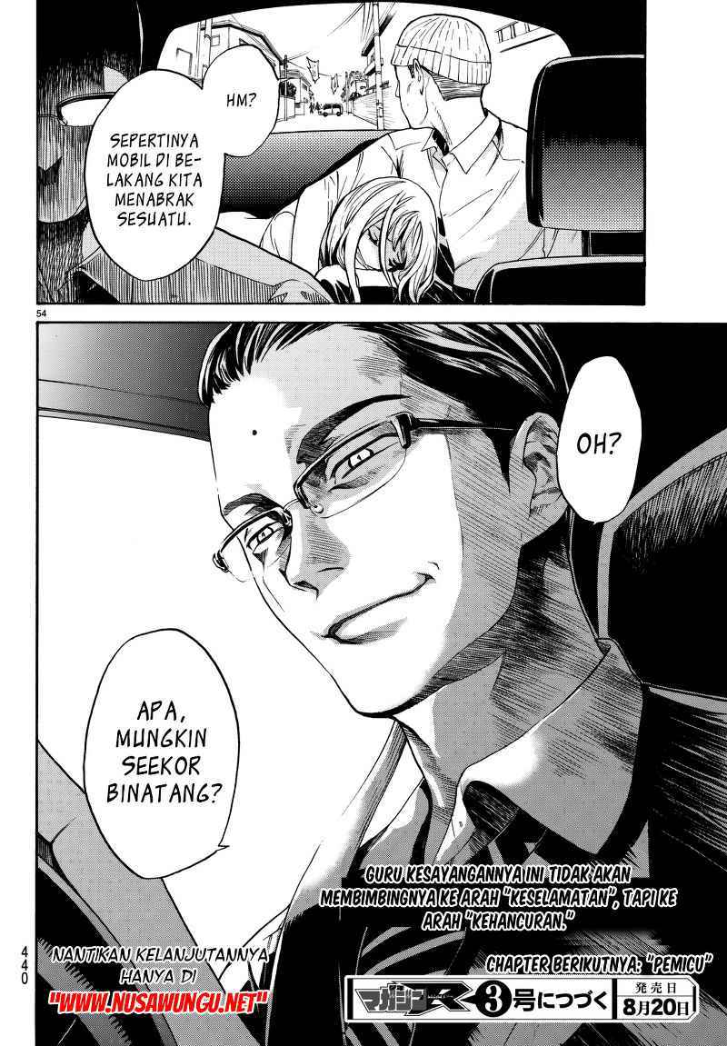 Konya wa Tsuki ga Kirei Desu ga, Toriaezu Shi ne Chapter 02 Gambar 52