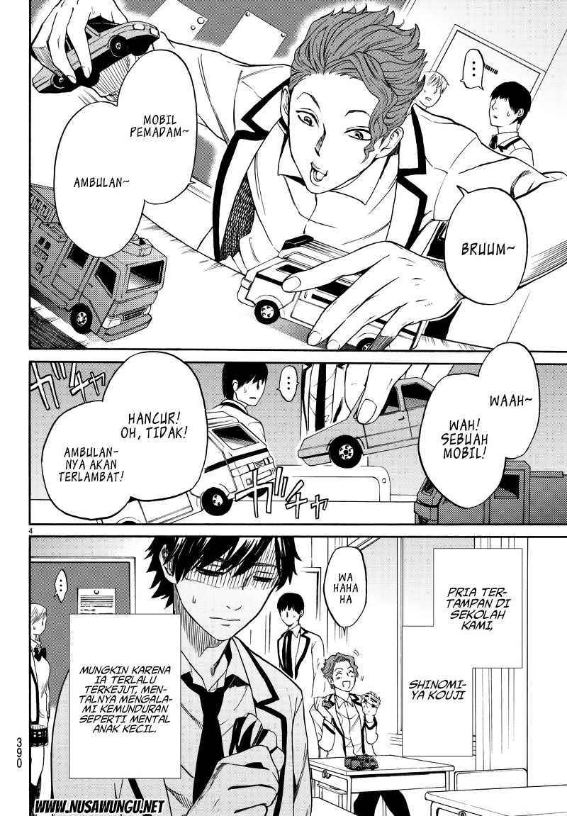Konya wa Tsuki ga Kirei Desu ga, Toriaezu Shi ne Chapter 02 Gambar 6