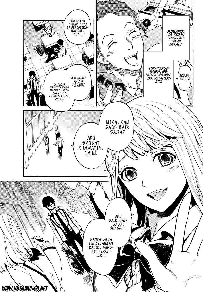 Konya wa Tsuki ga Kirei Desu ga, Toriaezu Shi ne Chapter 02 Gambar 7