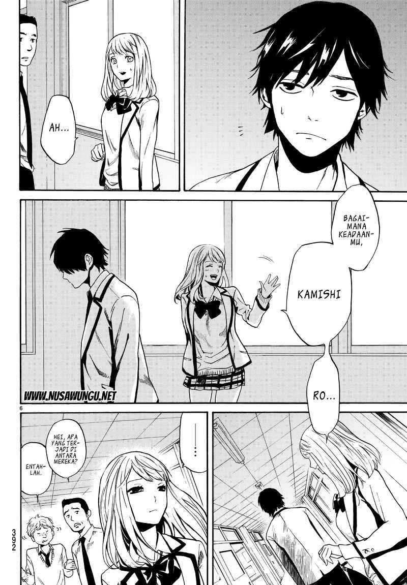 Konya wa Tsuki ga Kirei Desu ga, Toriaezu Shi ne Chapter 02 Gambar 8