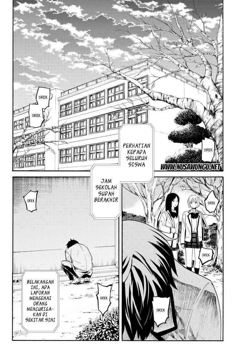 Konya wa Tsuki ga Kirei Desu ga, Toriaezu Shi ne Chapter 01 Gambar 10